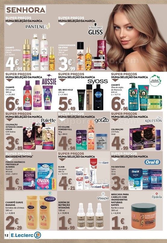 Antevisão Folheto E-LECLERC Bazar Outono Promoções de 15 setembro a 4 outubro